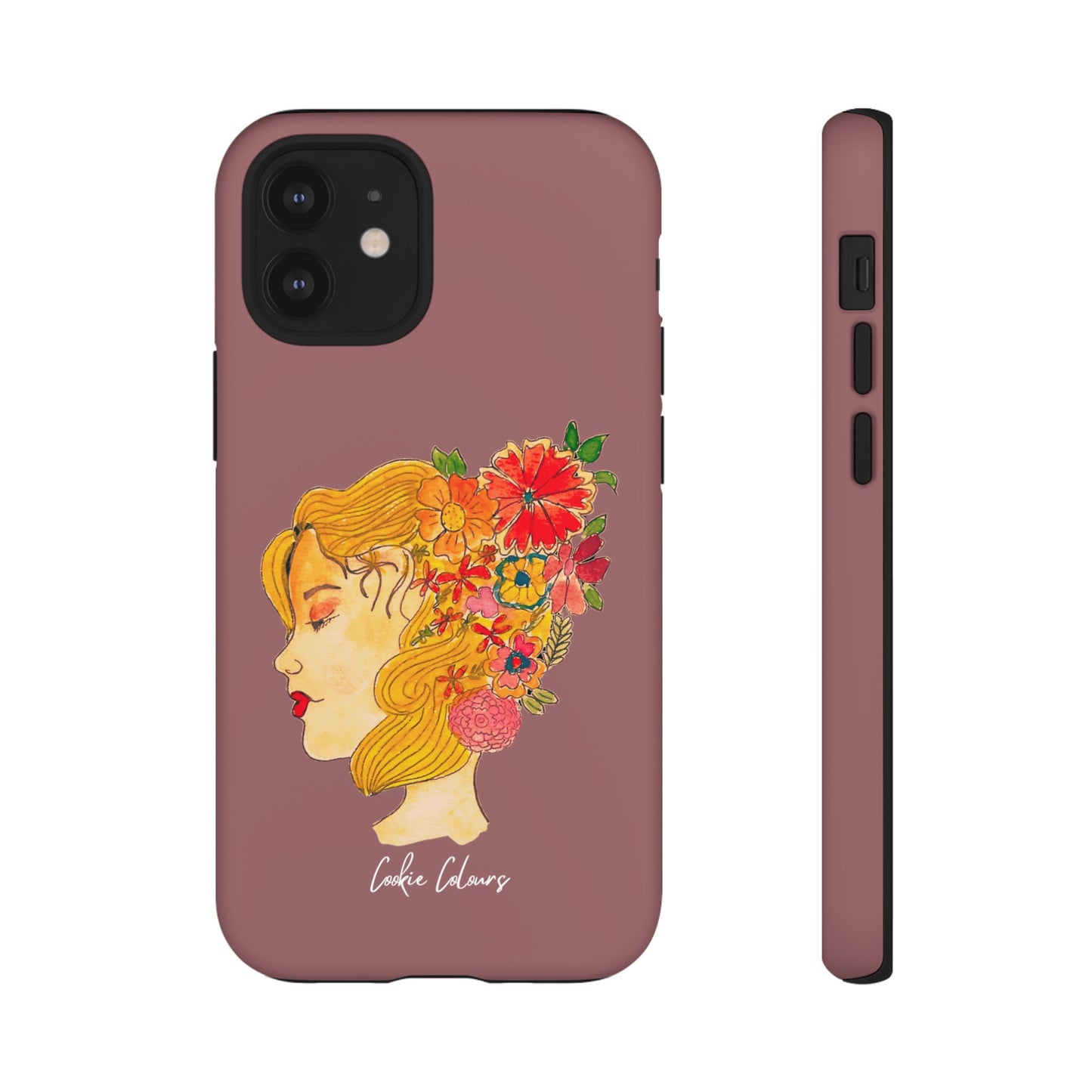 Blonde Bloom | Premium Phone Case