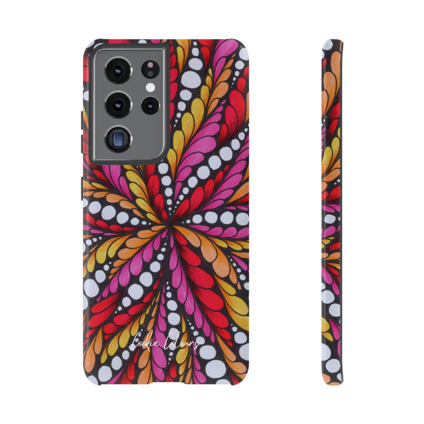 Floral Frenzy | Premium Phone Case