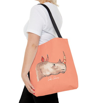 Hello Rhino | Tote Bag