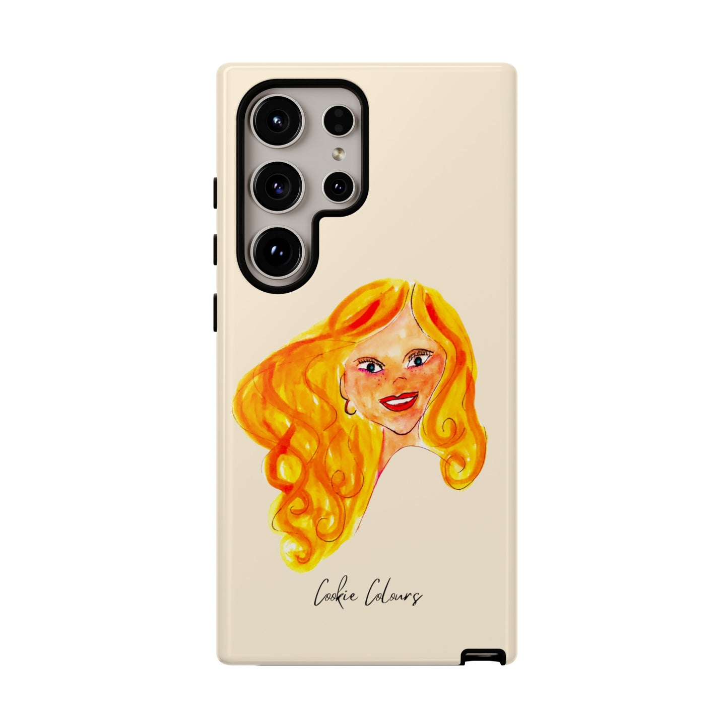 Blonde Bombshell | Premium Phone Case