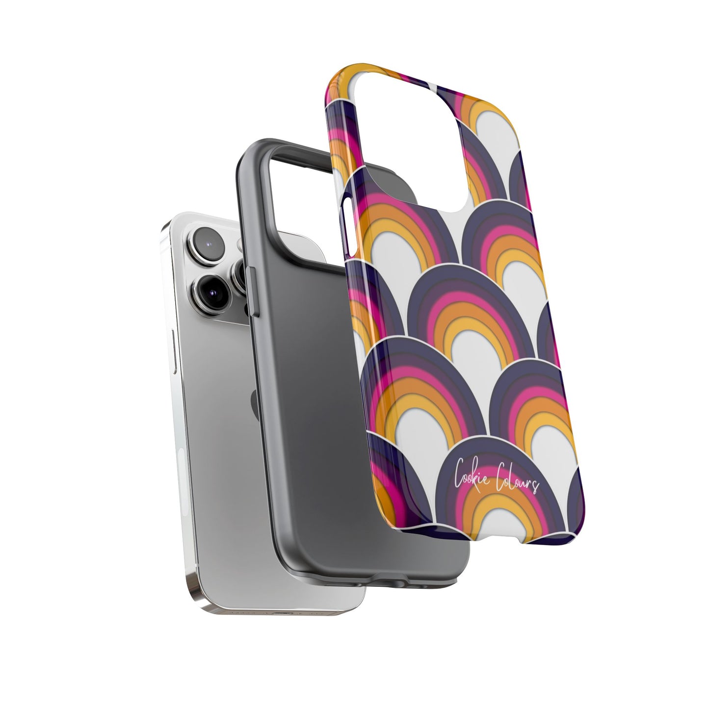 Rainbow Scales | Premium Phone Case