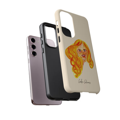 Blonde Bombshell | Premium Phone Case