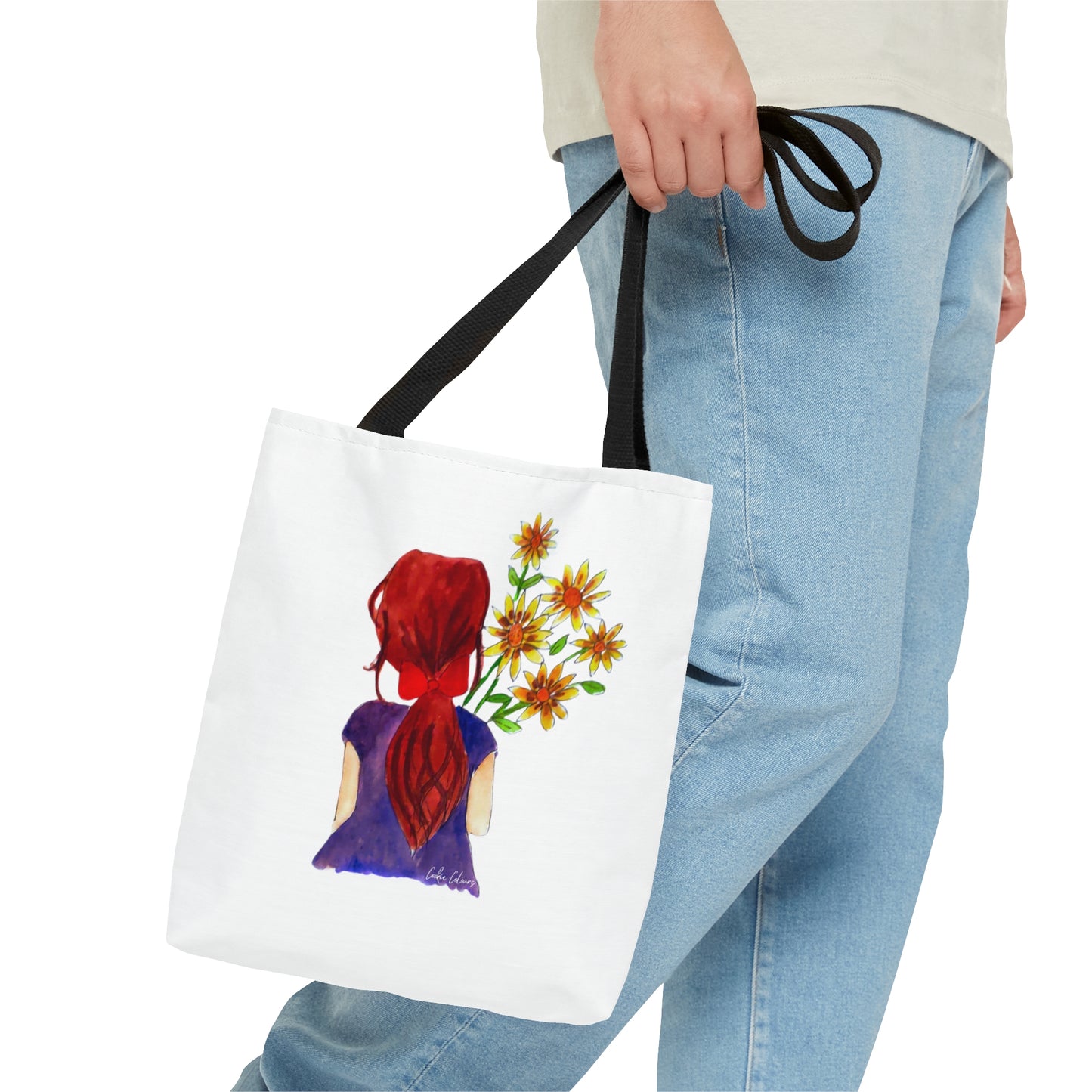 Van Gogh Girl | Tote Bag