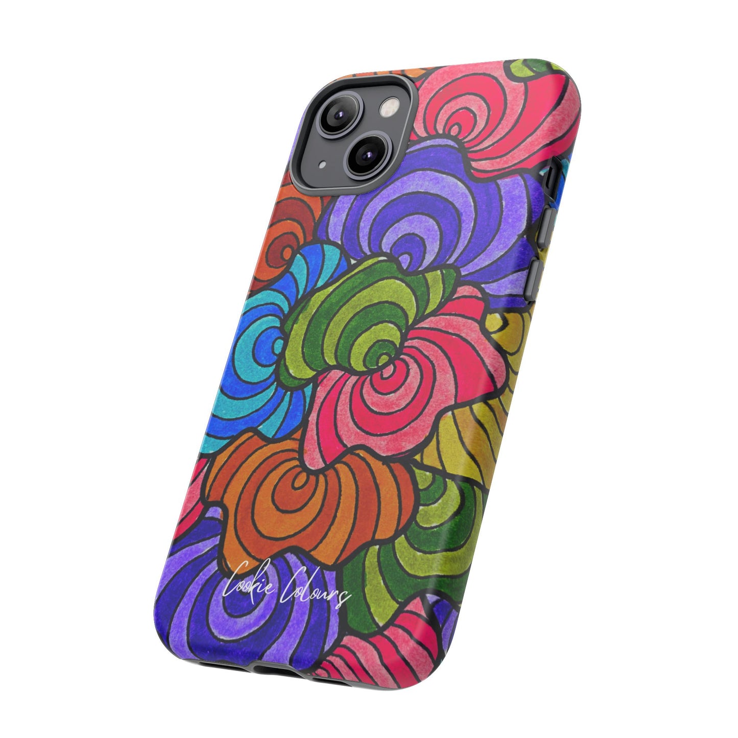 Spirals of Bloom | Premium Phone Case