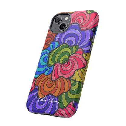 Spirals of Bloom | Premium Phone Case