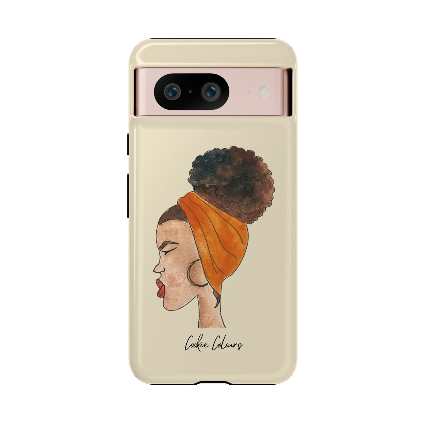 Lady of Fro | Premium Phone Case