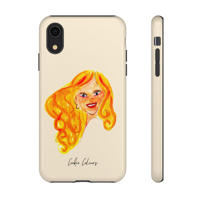 Blonde Bombshell | Premium Phone Case