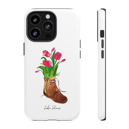 Flower Boot | Premium Phone Case