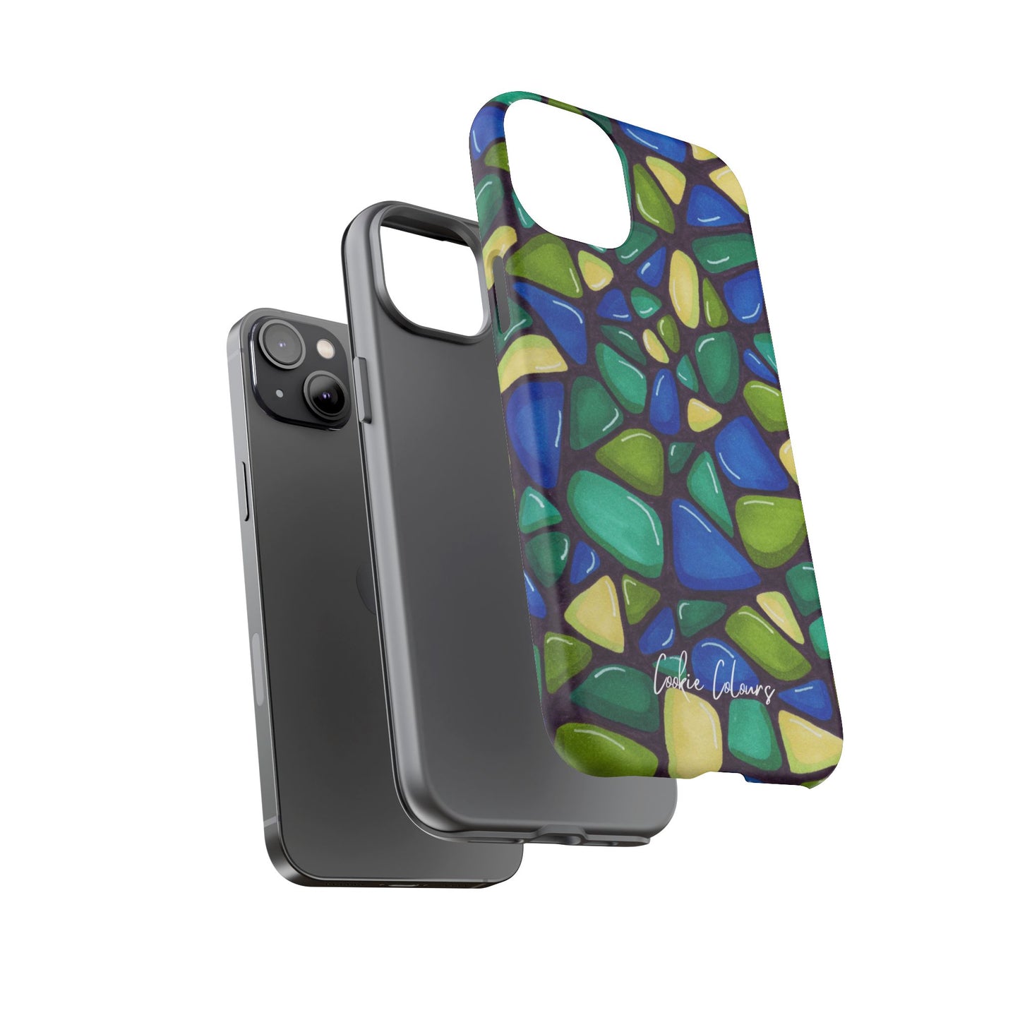 Ocean Mosaic | Premium Phone Case