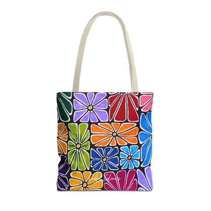 Boxed Bloom Burst | Tote Bag