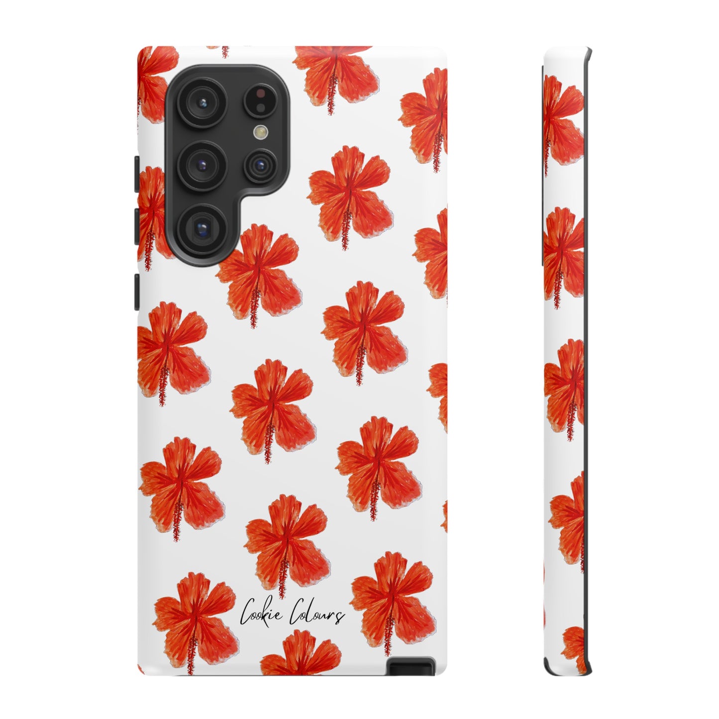 Red Hibiscus | Premium Phone Case