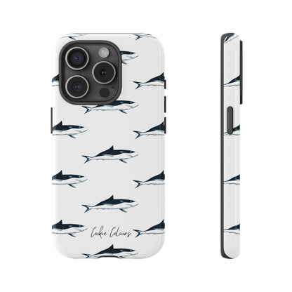 White Shark | Premium Phone Case