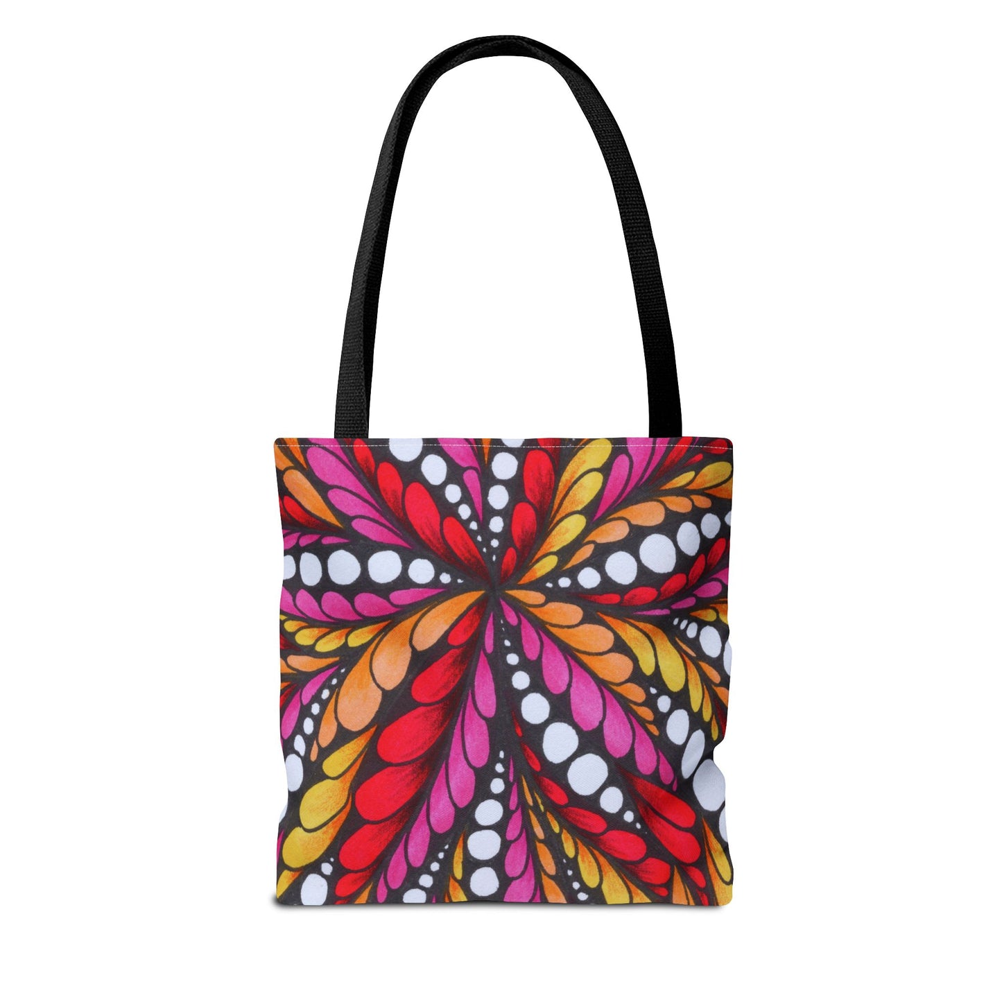 Floral Frenzy | Tote Bag