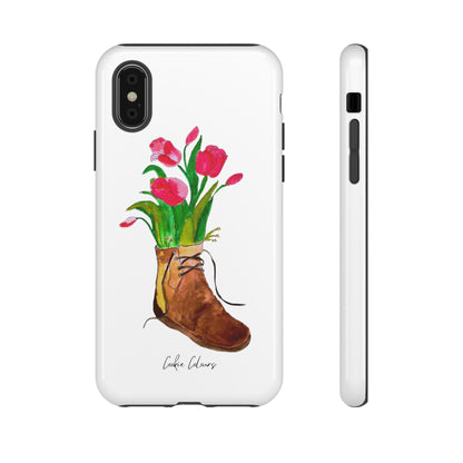 Flower Boot | Premium Phone Case