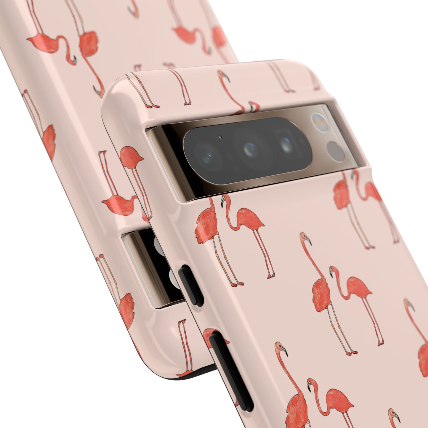 Flamingos | Premium Phone Case