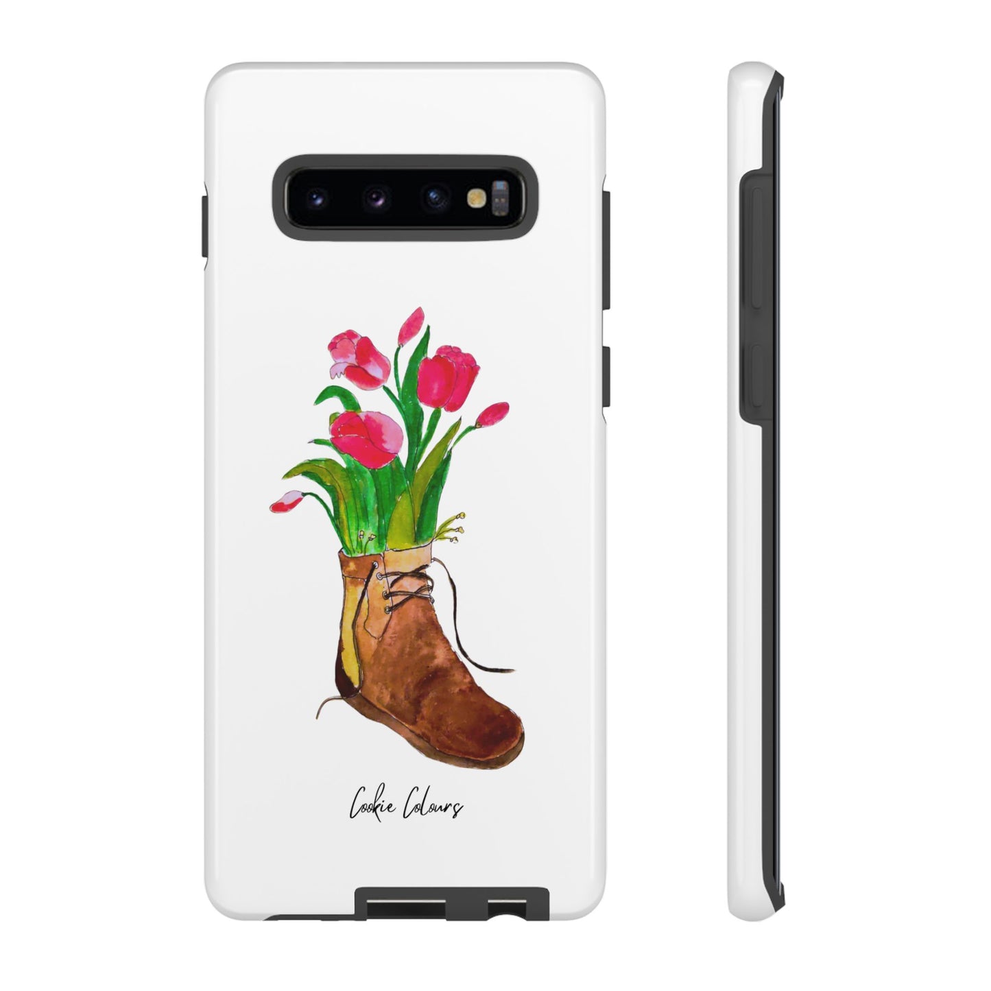 Flower Boot | Premium Phone Case