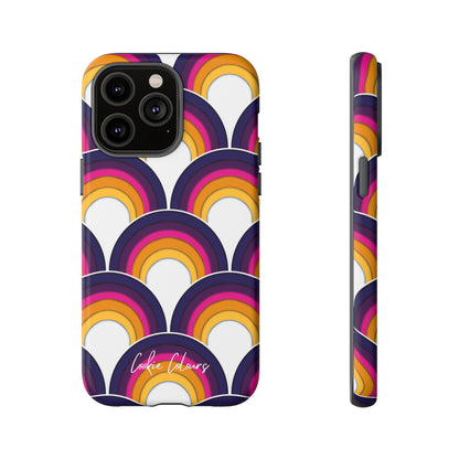 Rainbow Scales | Premium Phone Case