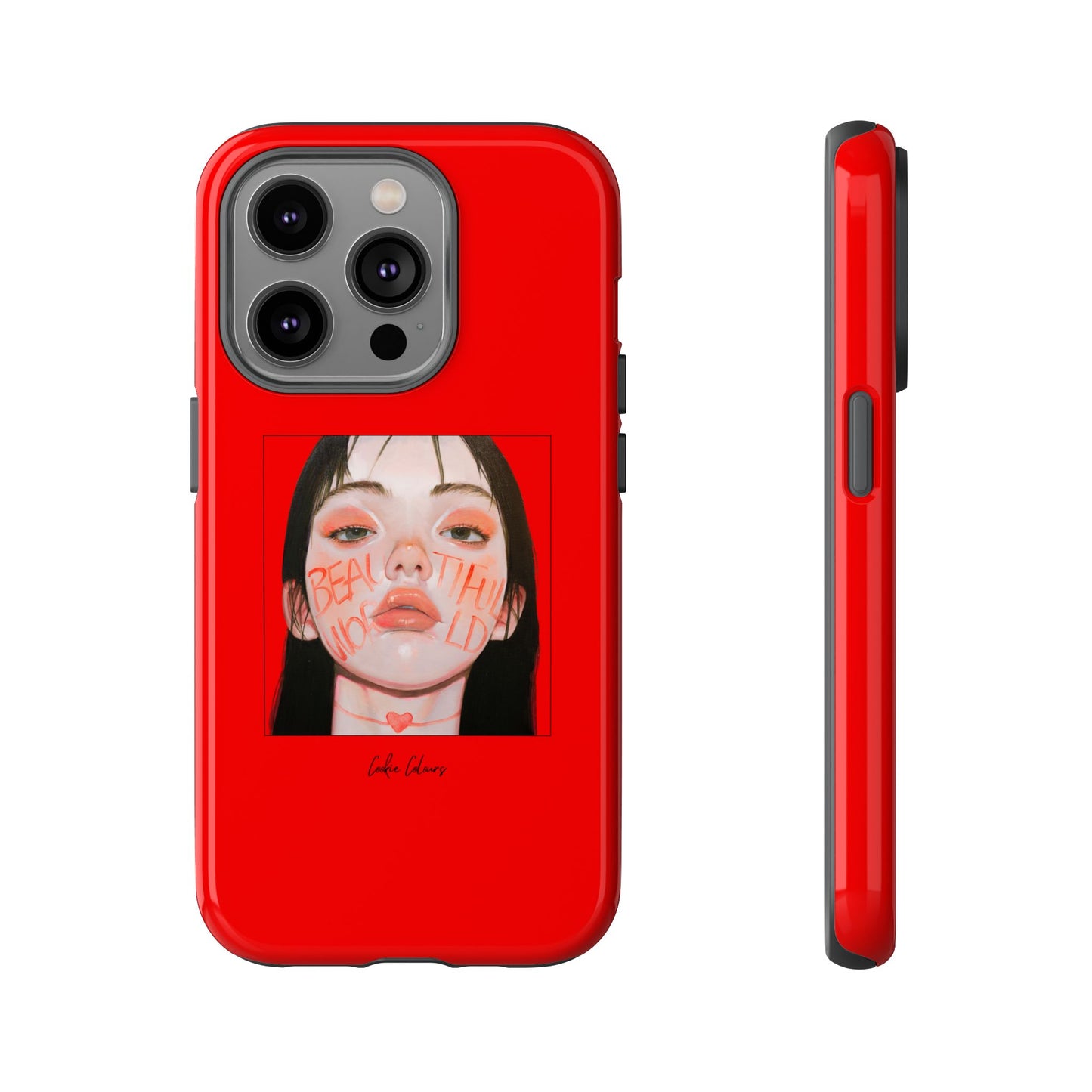 Beautiful World | Premium Phone Case