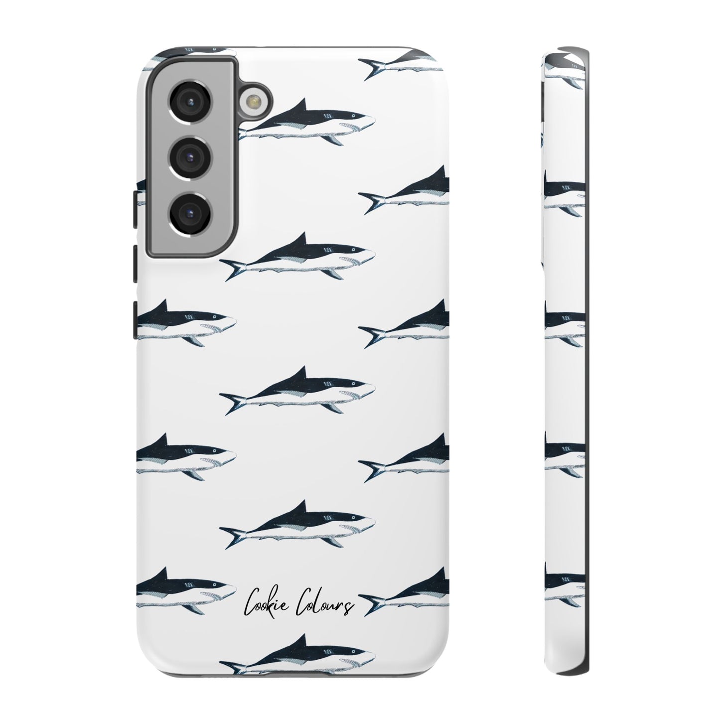 White Shark | Premium Phone Case