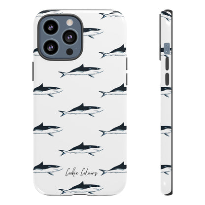 White Shark | Premium Phone Case