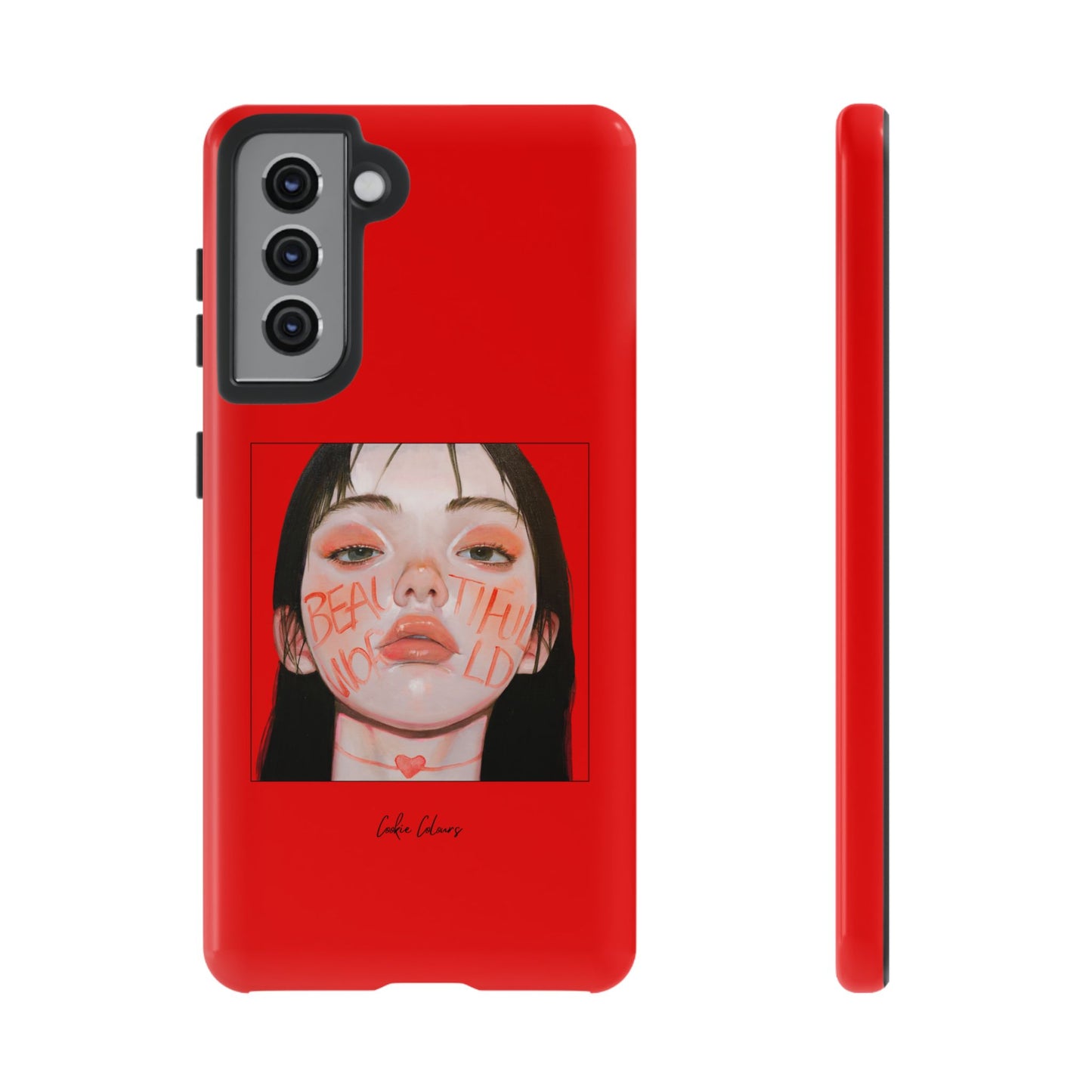 Beautiful World | Premium Phone Case