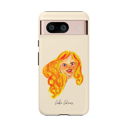 Blonde Bombshell | Premium Phone Case