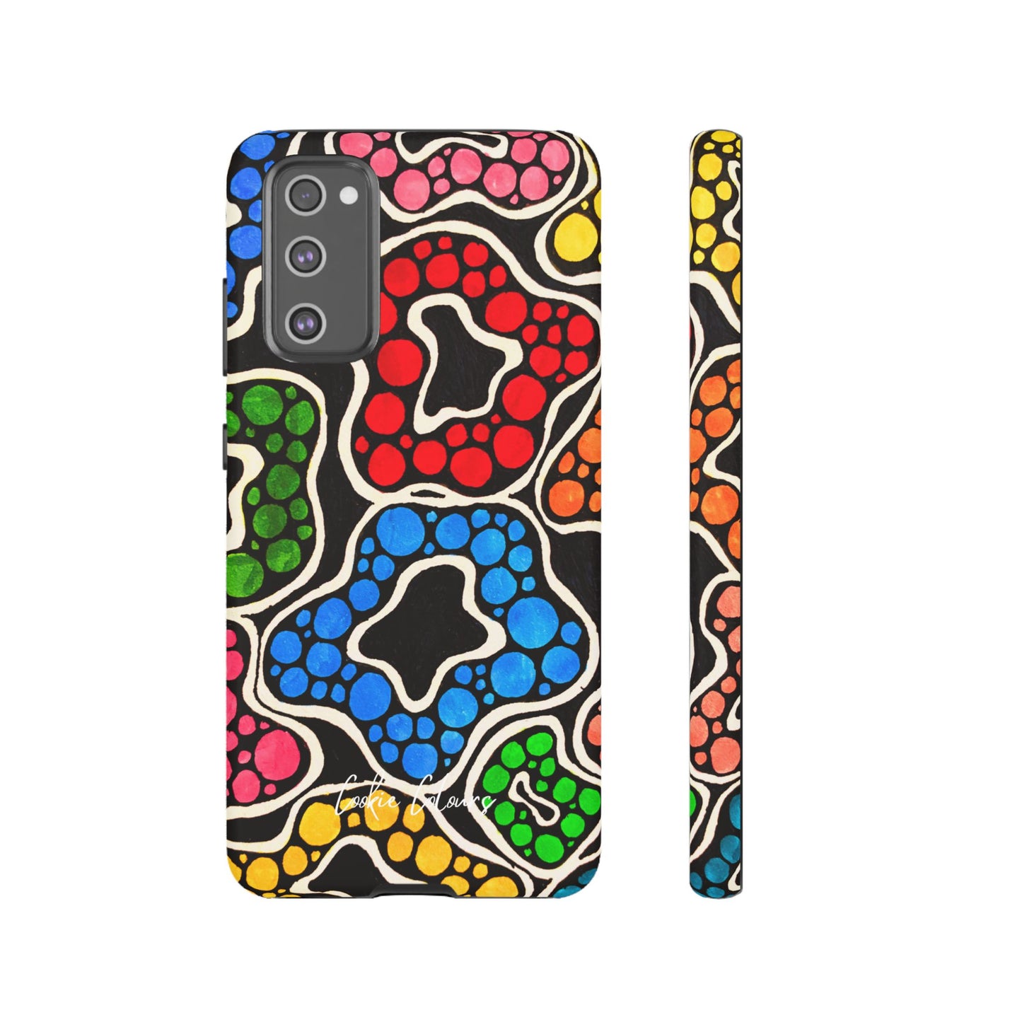 Orb Scatter | Premium Phone Case