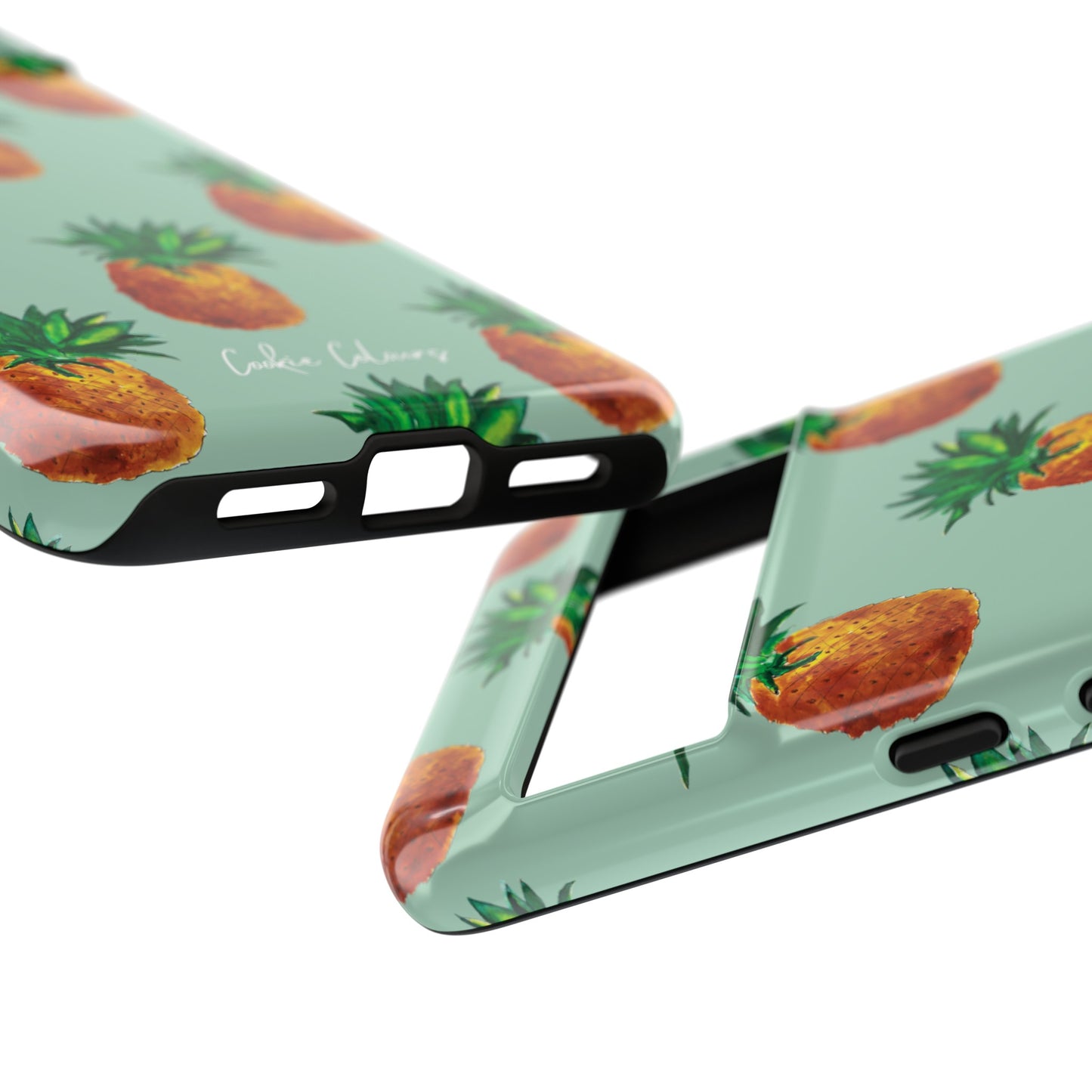 Pineapple Ocean | Premium Phone Case