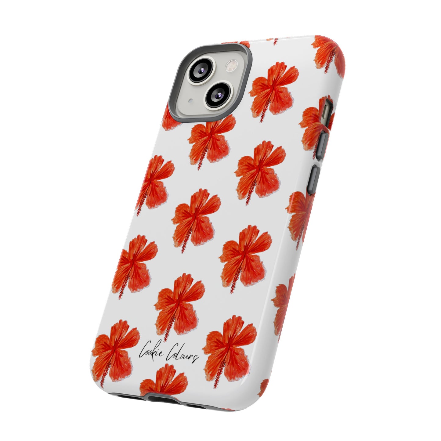 Red Hibiscus | Premium Phone Case