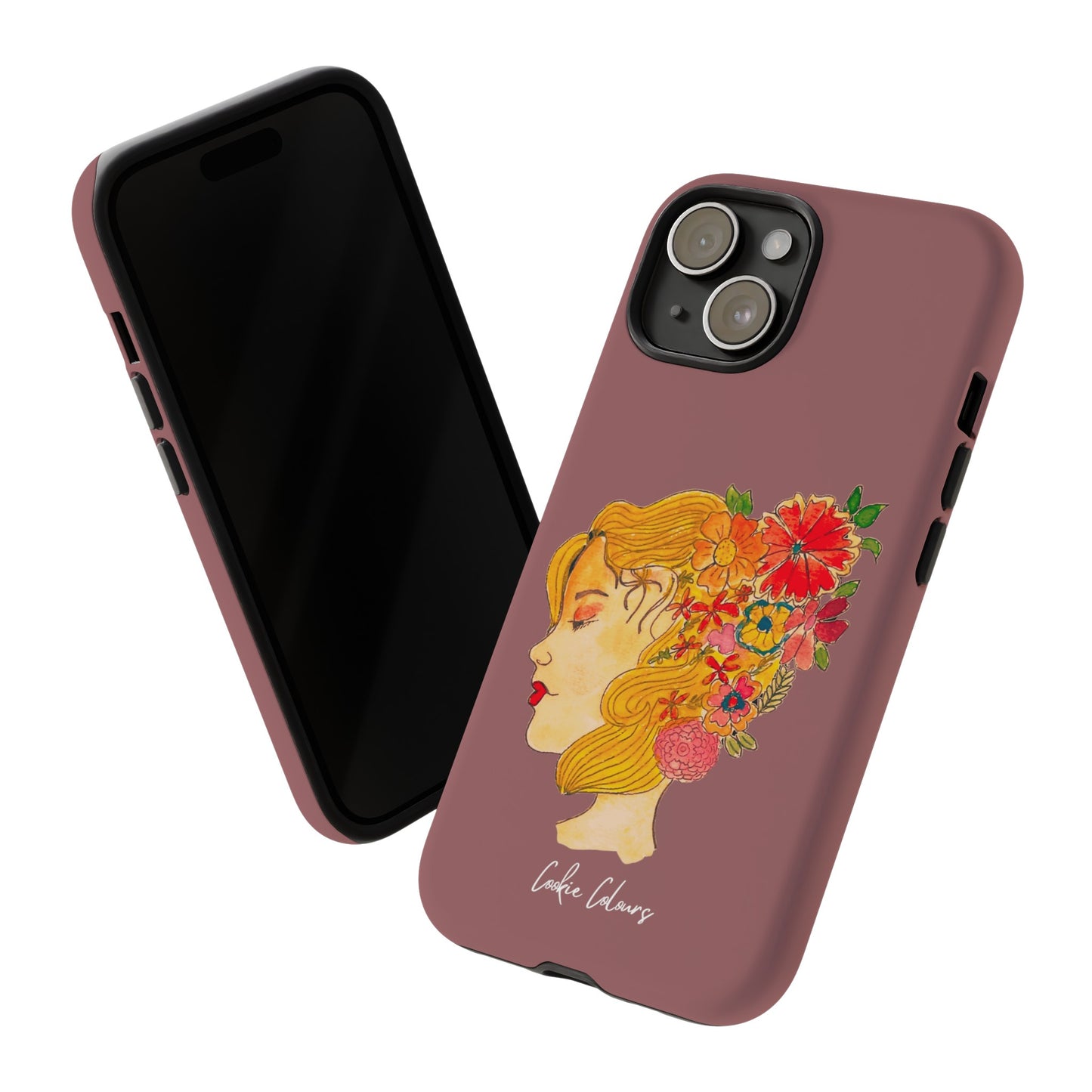 Blonde Bloom | Premium Phone Case