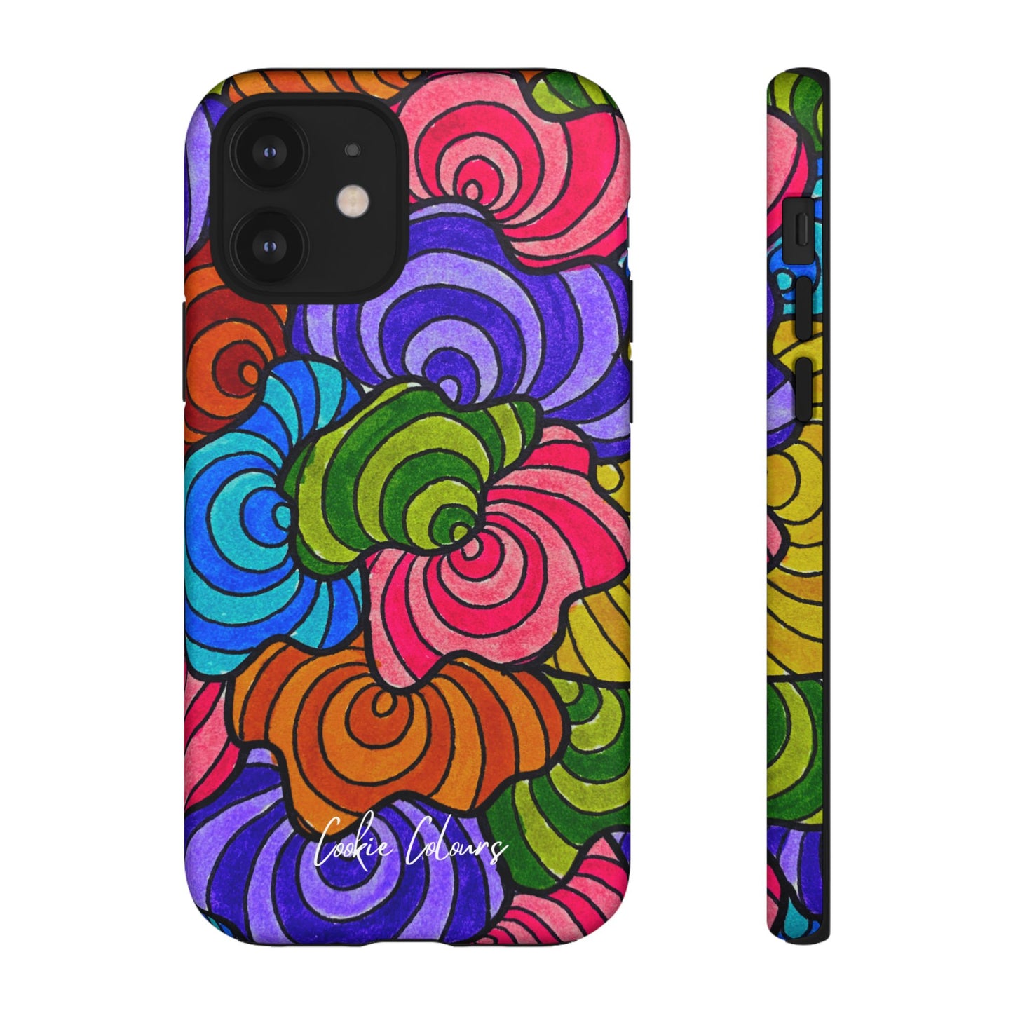 Spirals of Bloom | Premium Phone Case