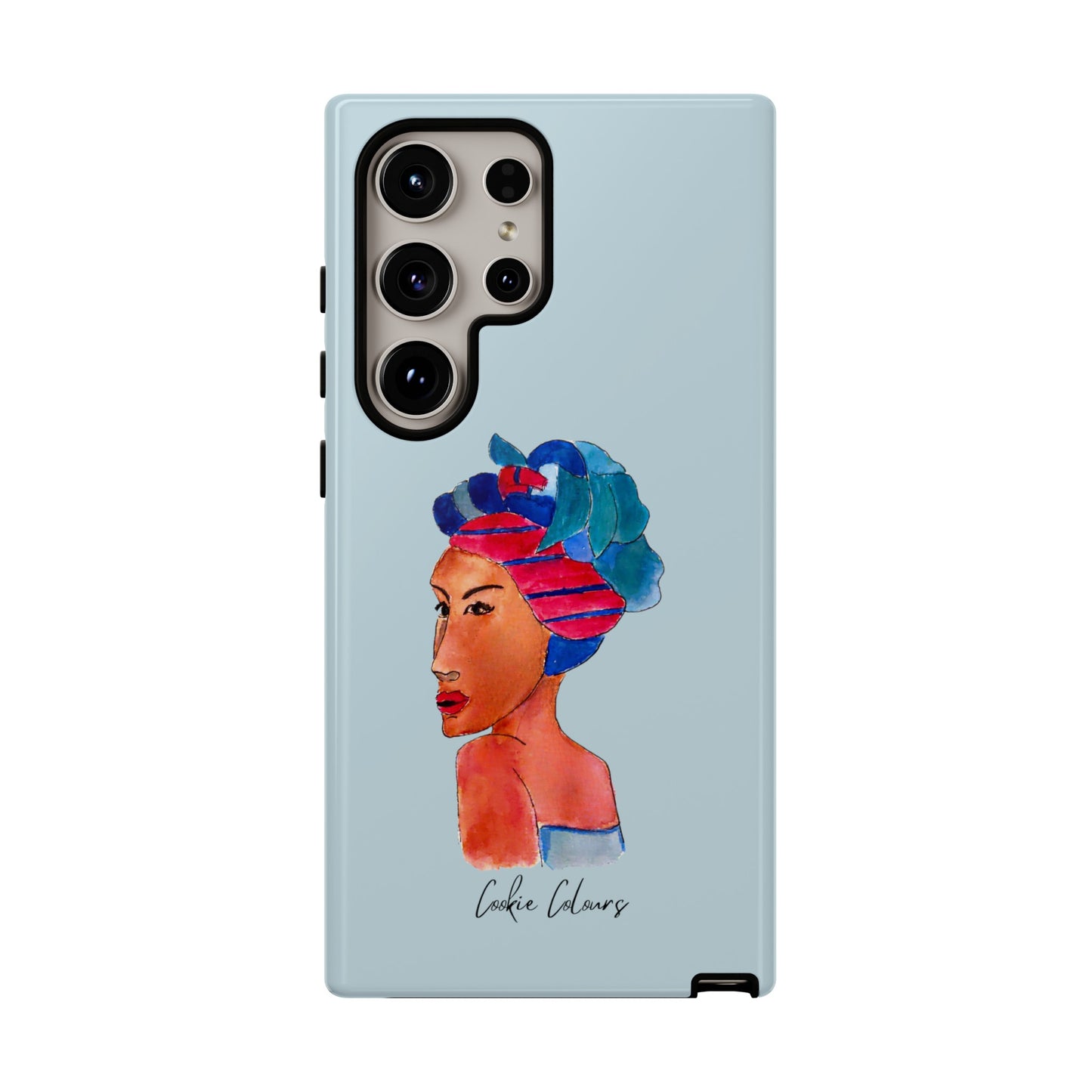 Elegant Stare | Premium Phone Case