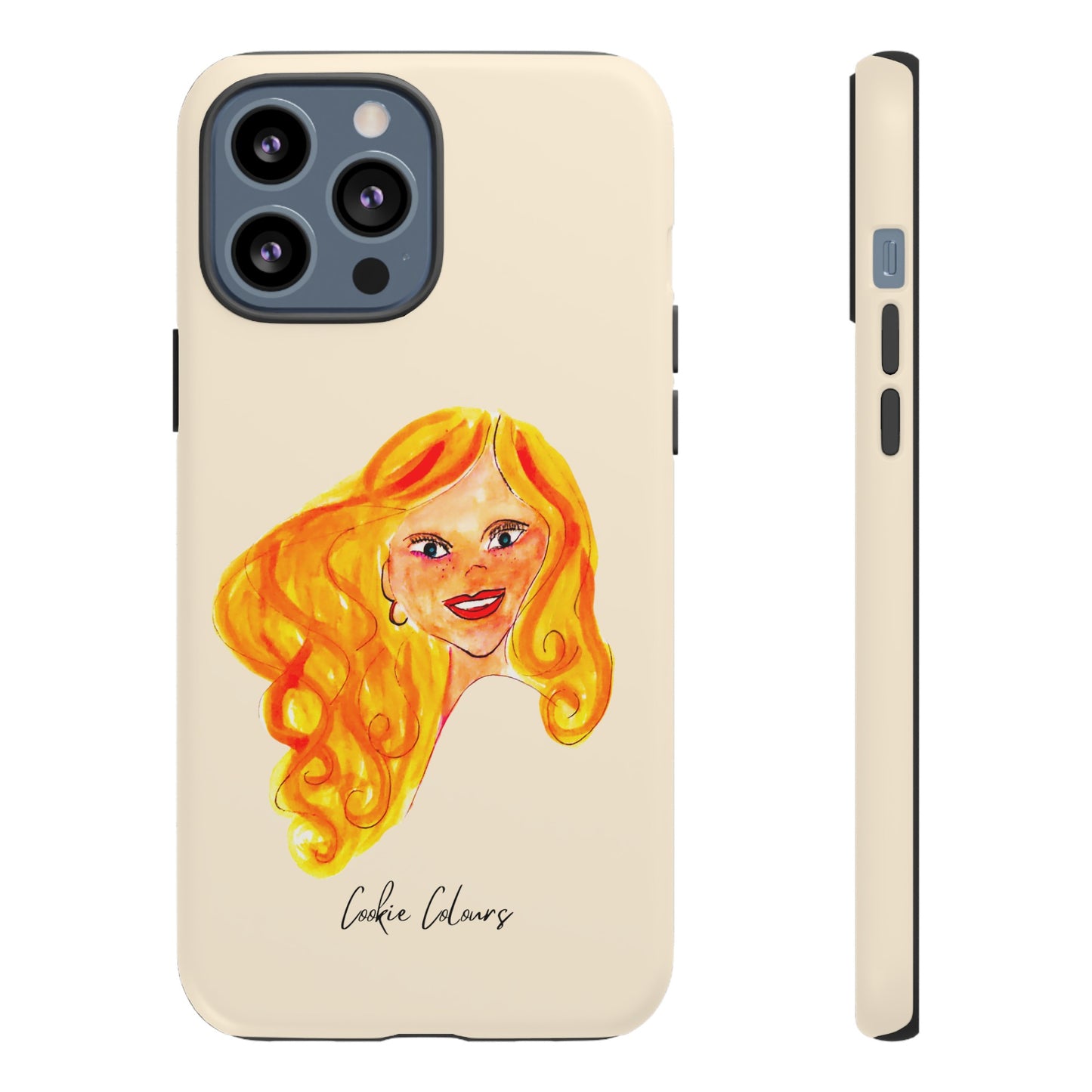 Blonde Bombshell | Premium Phone Case