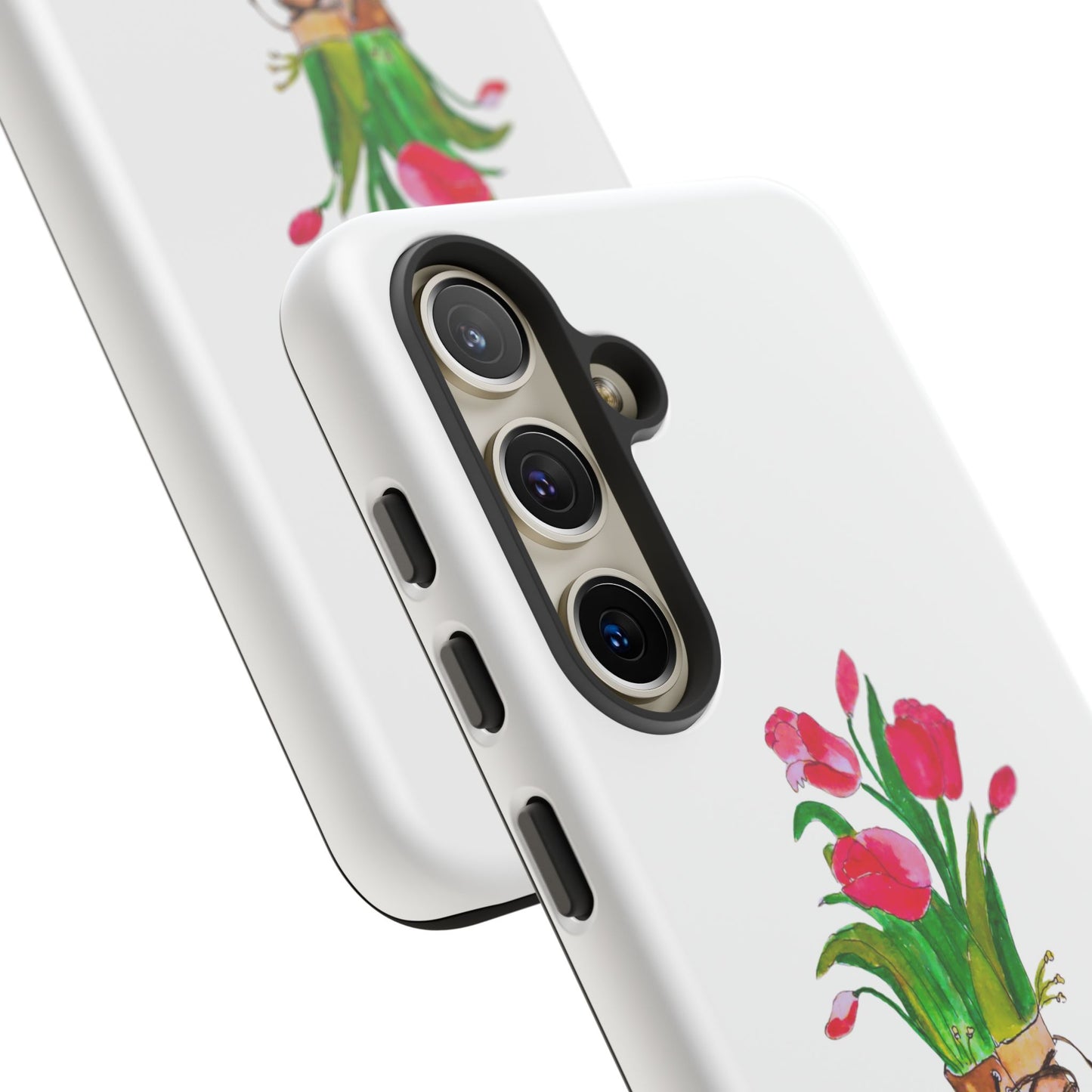 Flower Boot | Premium Phone Case