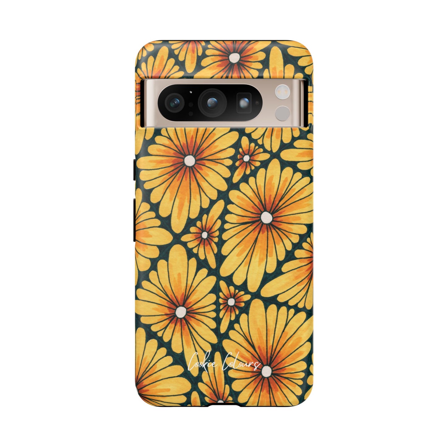 Golden Sunflowers | Premium Phone Case