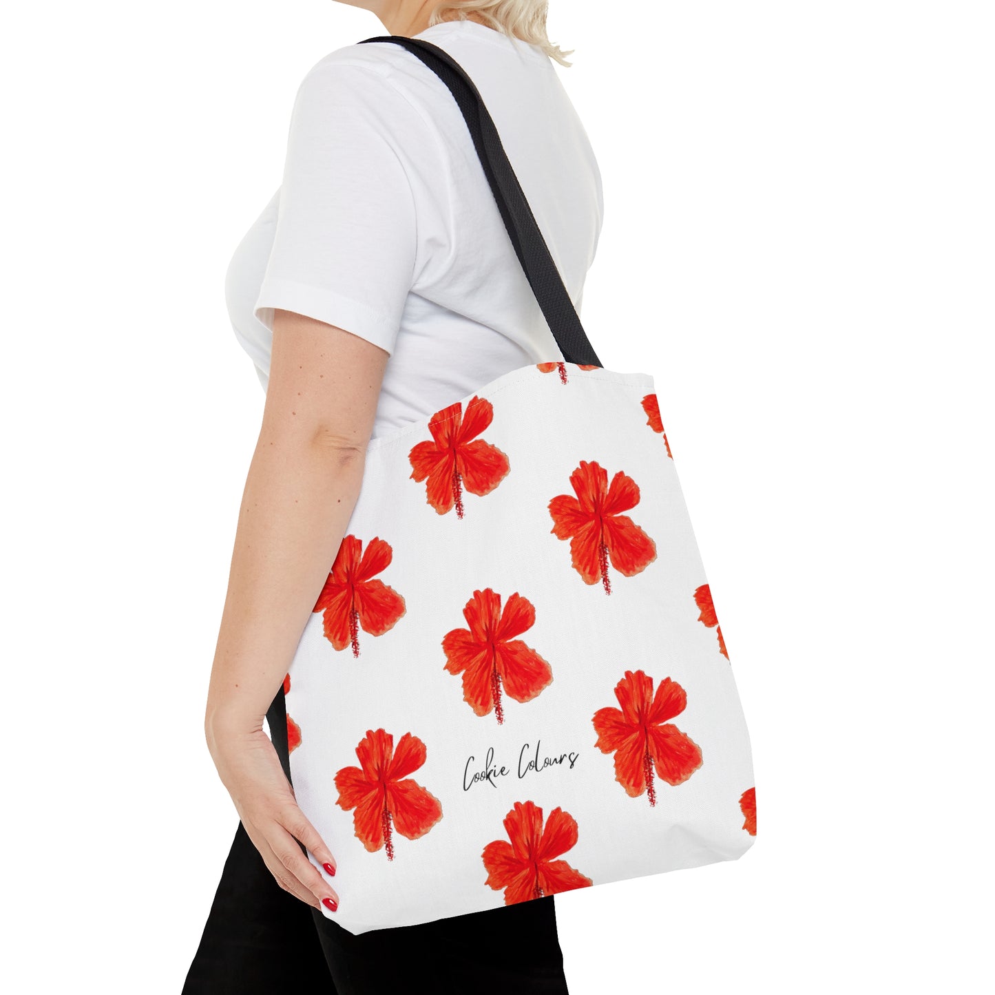 Red Hibiscus | Tote Bag