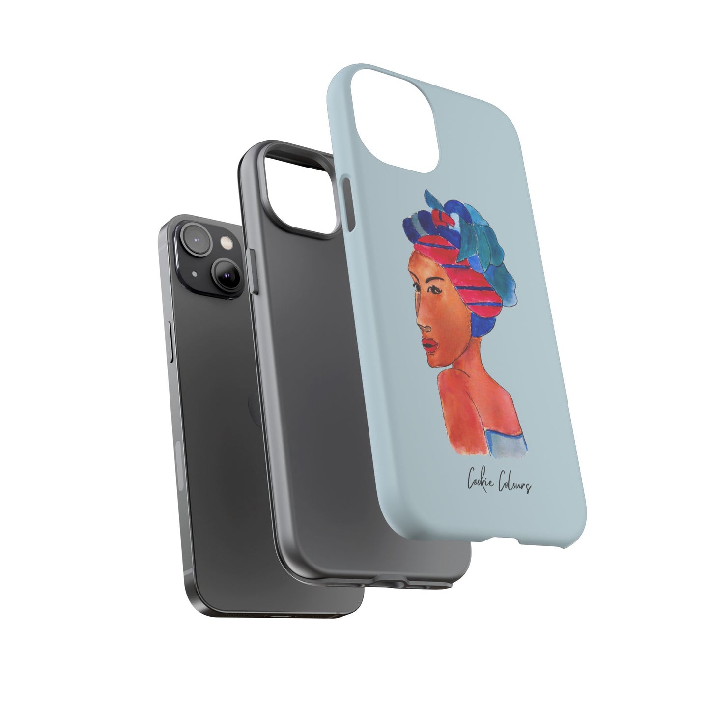 Elegant Stare | Premium Phone Case