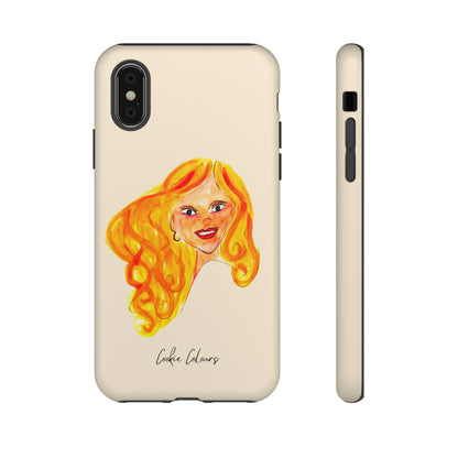 Blonde Bombshell | Premium Phone Case