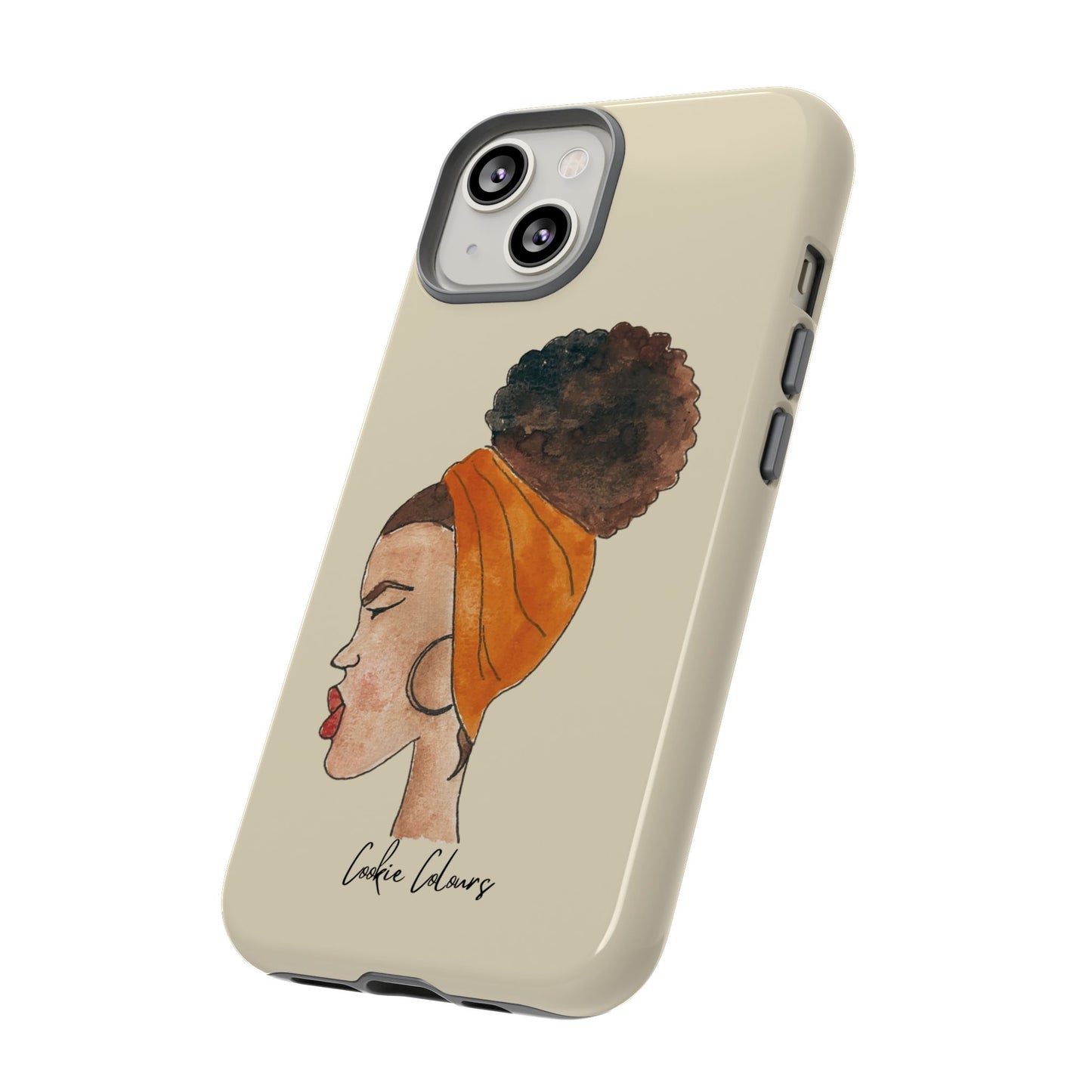 Lady of Fro | Premium Phone Case