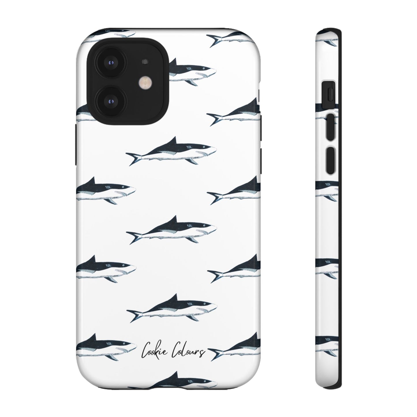 White Shark | Premium Phone Case