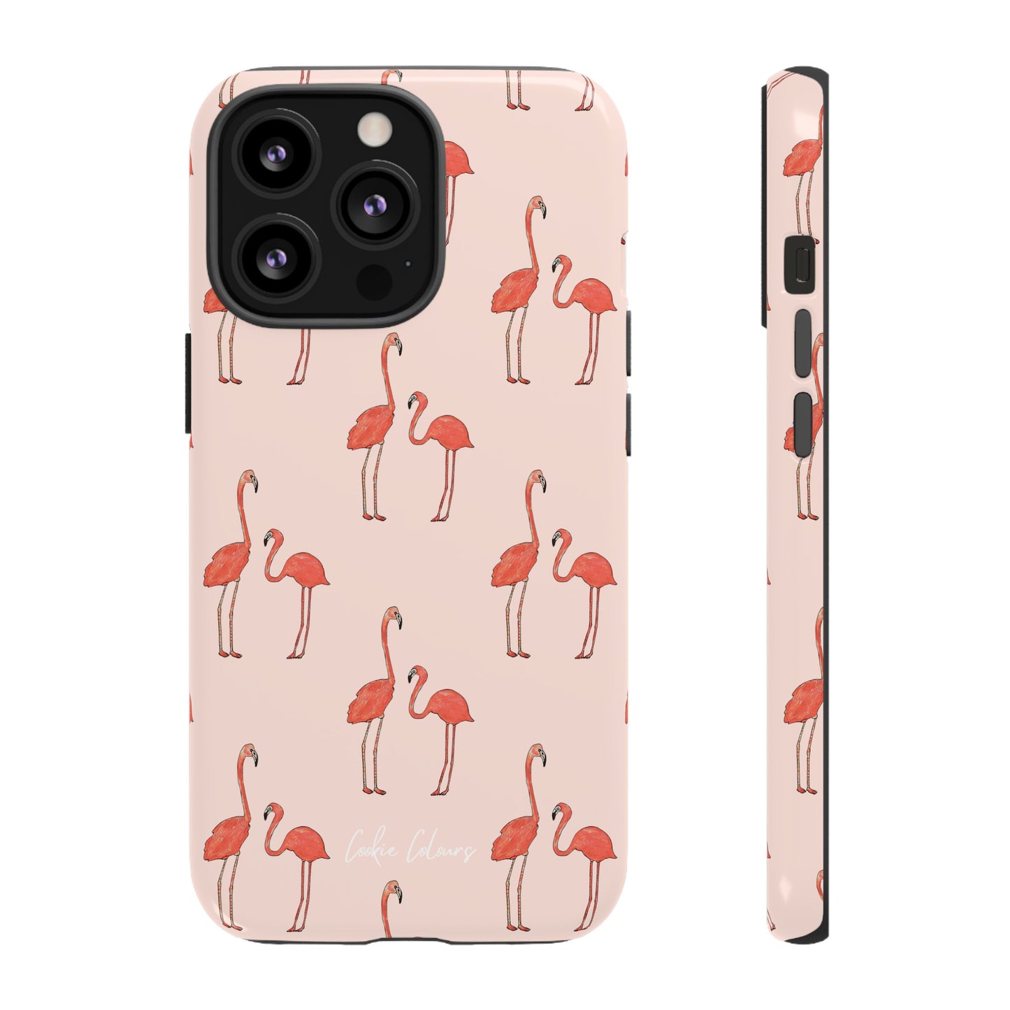 Flamingos | Premium Phone Case