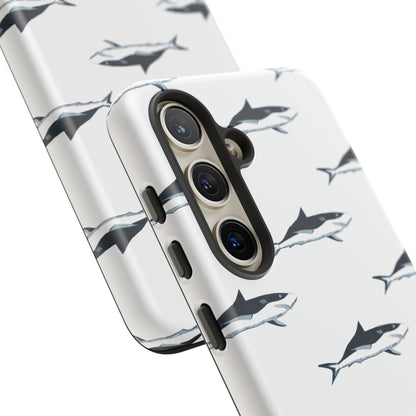 White Shark | Premium Phone Case