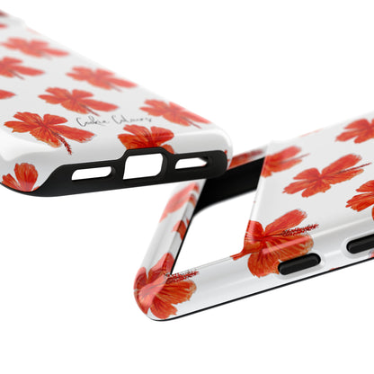 Red Hibiscus | Premium Phone Case