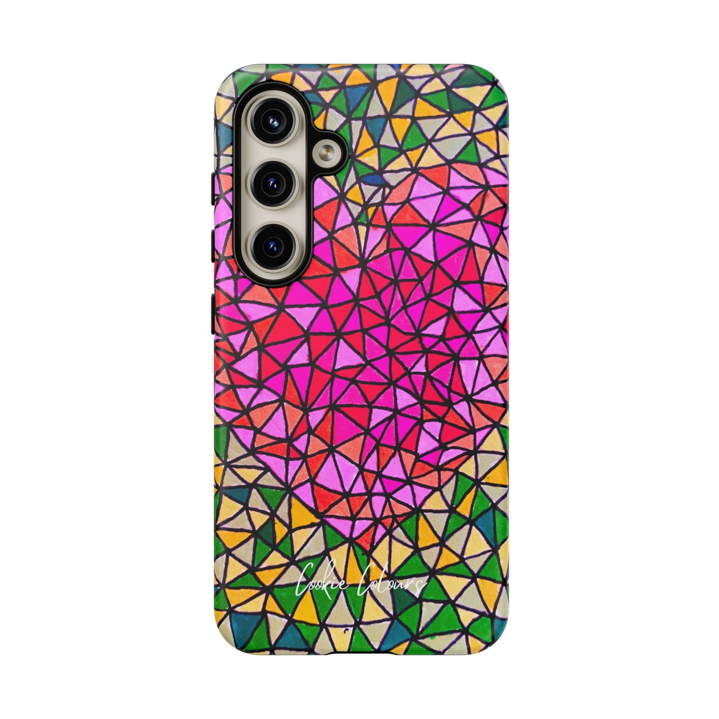 Heart On Fire | Premium Phone Case