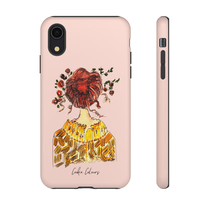 Flower Bun | Premium Phone Case