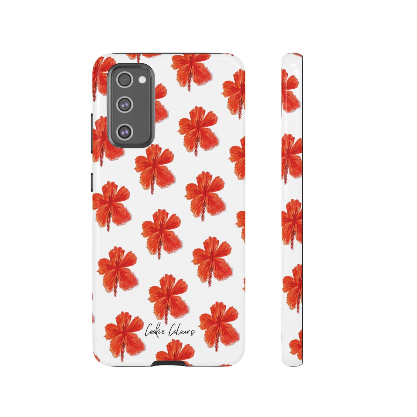 Red Hibiscus | Premium Phone Case