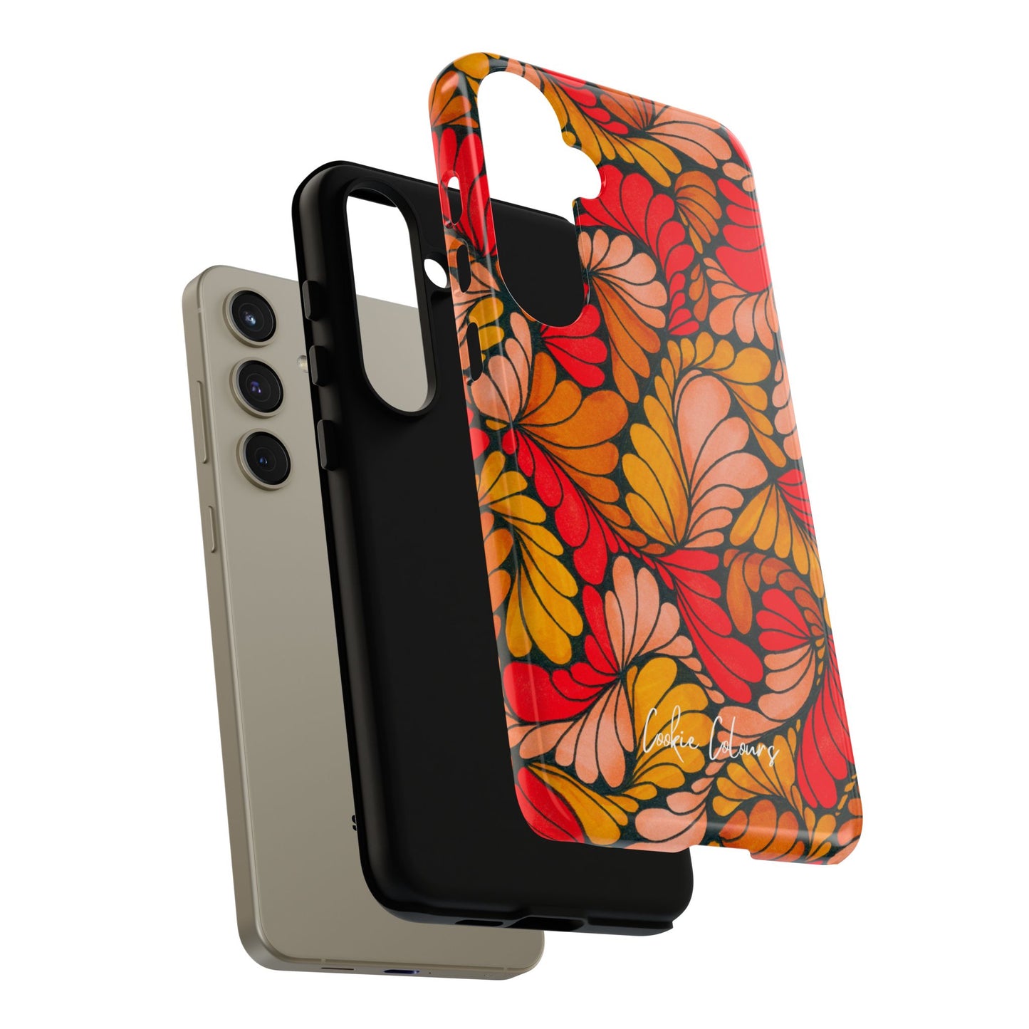 Sunset Swirls | Premium Phone Case