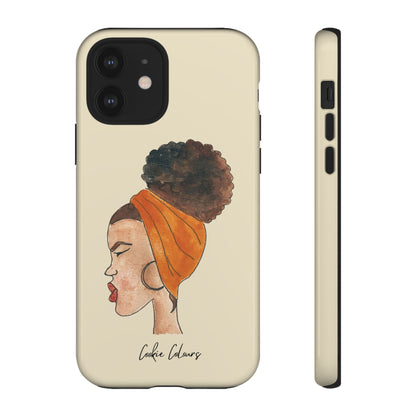 Lady of Fro | Premium Phone Case