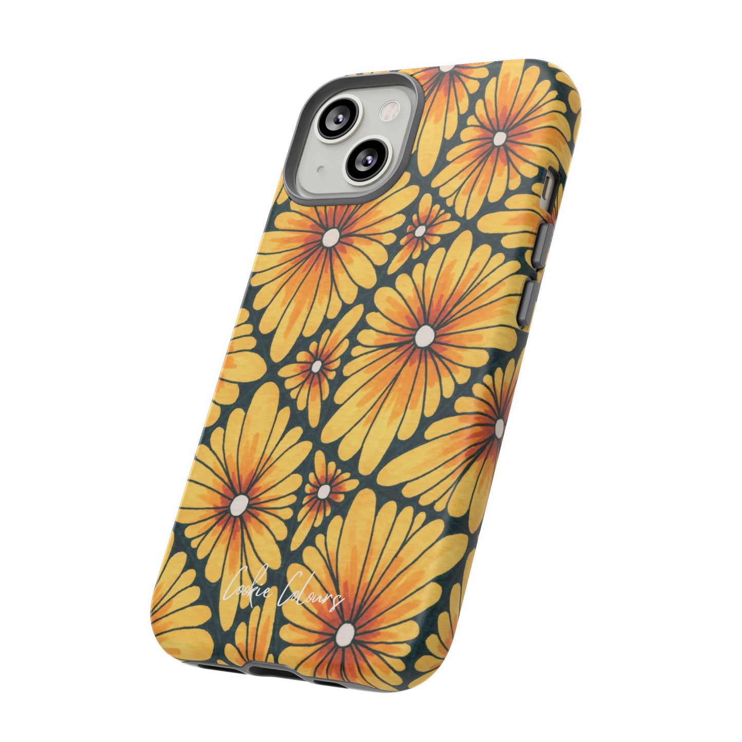 Golden Sunflowers | Premium Phone Case