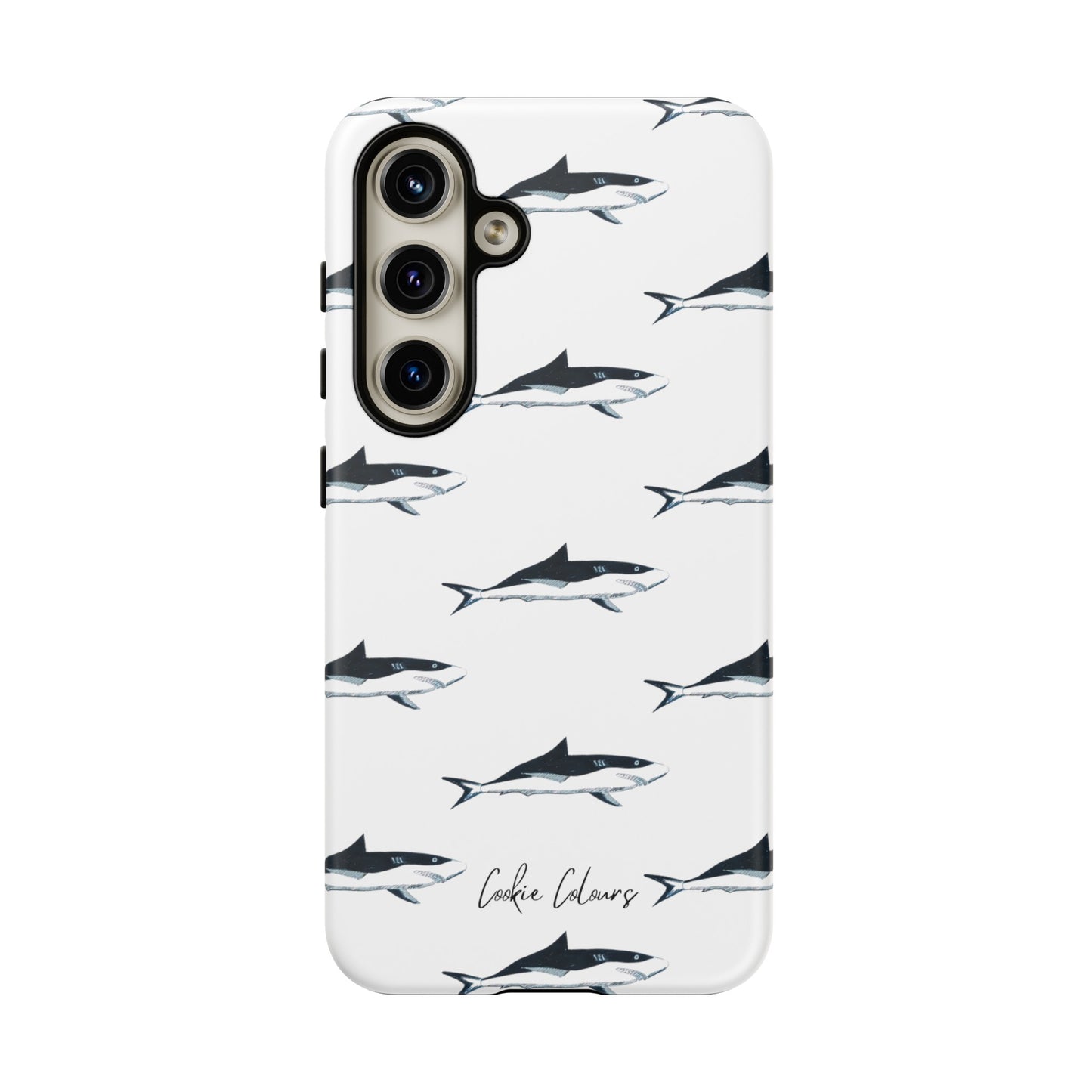 White Shark | Premium Phone Case